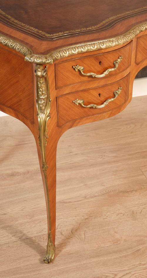 19TH CENTURY KINGWOOD WRITING TABLE - ADDITIONAL PHOTO 3