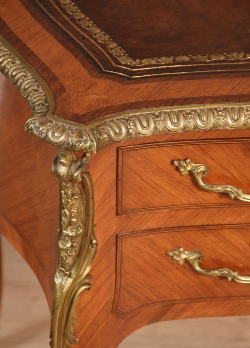 19TH CENTURY KINGWOOD WRITING TABLE - ADDITIONAL PHOTO 7