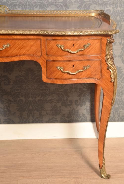 19TH CENTURY KINGWOOD WRITING TABLE - ADDITIONAL PHOTO 8