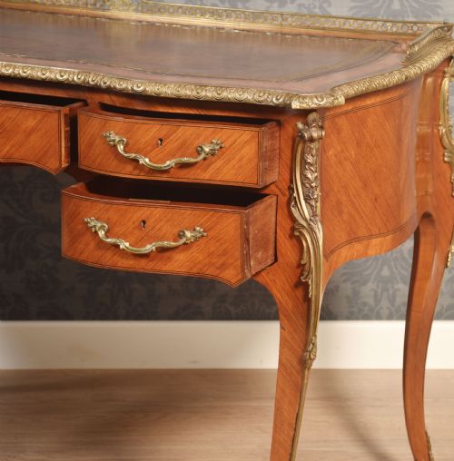 19TH CENTURY KINGWOOD WRITING TABLE - ADDITIONAL PHOTO 9