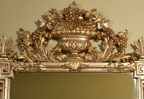 18THCENTURY VENETIANSTYLE SILVERED WALL MIRROR - ADDITIONAL PHOTO 2