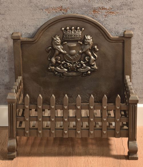 CAST IRON FIRE GRATE - ADDITIONAL PHOTO 2