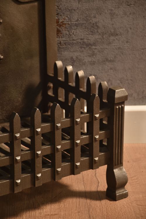 CAST IRON FIRE GRATE - ADDITIONAL PHOTO 6