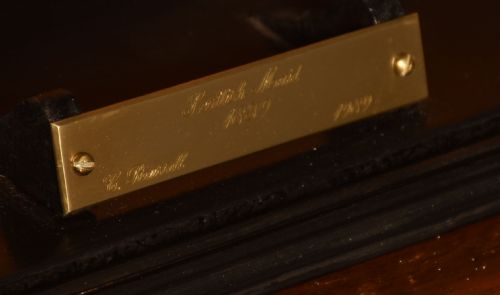 CASED SCALE MODEL OF THE SCOTTISH TWO MASTED SCHOONER - ADDITIONAL PHOTO 1