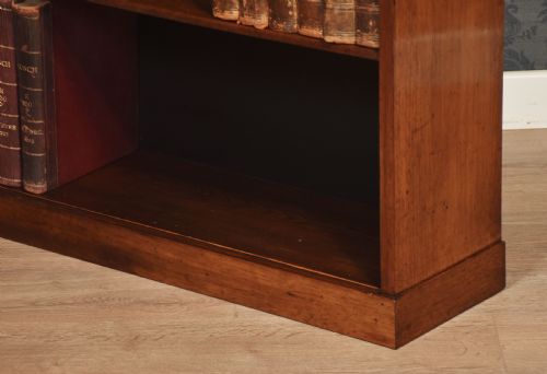 ROSEWOOD OPEN BOOKCASE - ADDITIONAL PHOTO 7