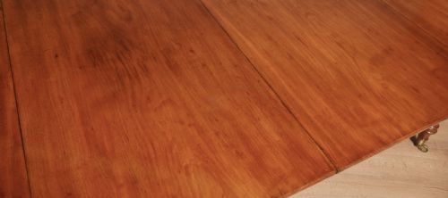 MAHOGANY EXTENDING DINING TABLE - ADDITIONAL PHOTO 8