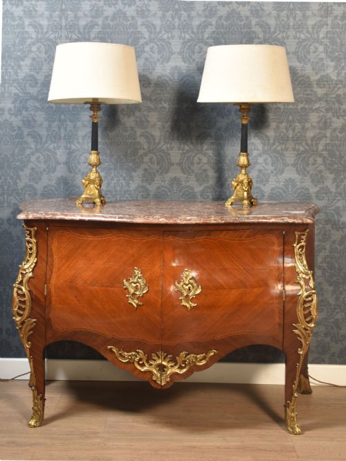 PAIR OF ECCLESIASTICAL TABLE LAMPS - ADDITIONAL PHOTO 1
