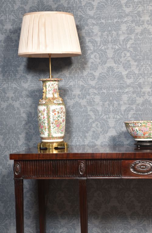 MAHOGANY CONSOLE TABLE - ADDITIONAL PHOTO 2
