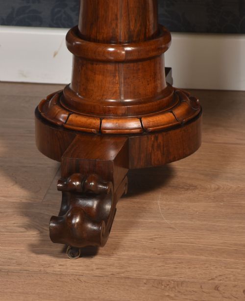 ROSEWOOD LIBRARY TABLE - ADDITIONAL PHOTO 7