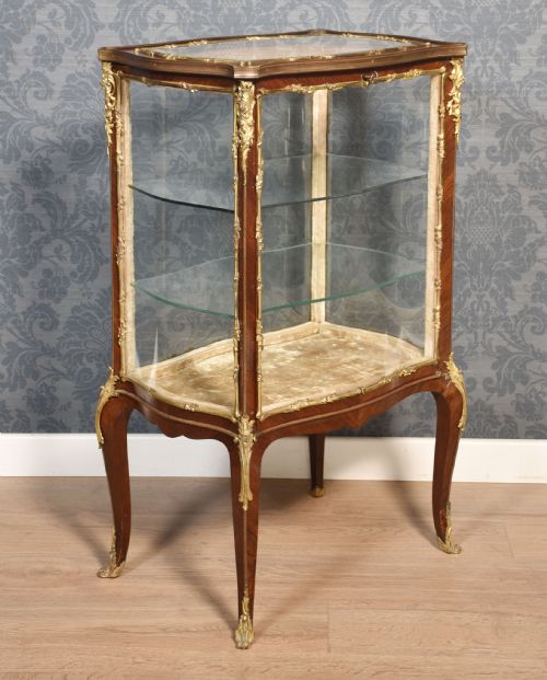 FRENCH WALNUT CABINET - ADDITIONAL PHOTO 2