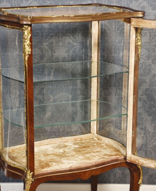 FRENCH WALNUT CABINET - ADDITIONAL PHOTO 3