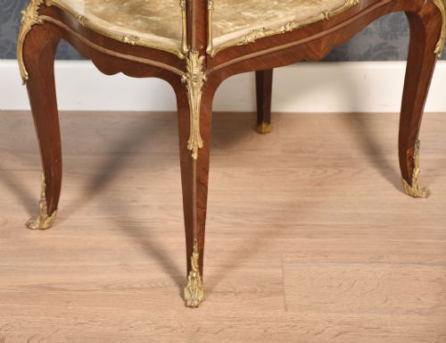 FRENCH WALNUT CABINET - ADDITIONAL PHOTO 4