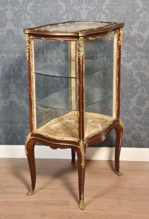 FRENCH WALNUT CABINET - ADDITIONAL PHOTO 9