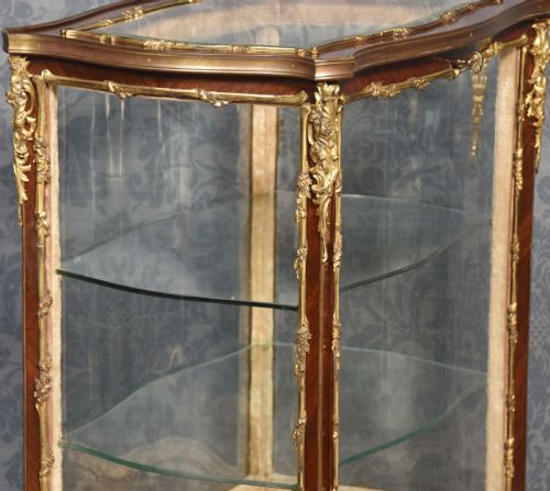 FRENCH WALNUT CABINET - ADDITIONAL PHOTO 10