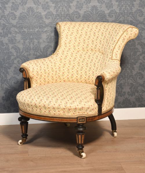SET OF TWO BEDROOM CHAIRS - ADDITIONAL PHOTO 3