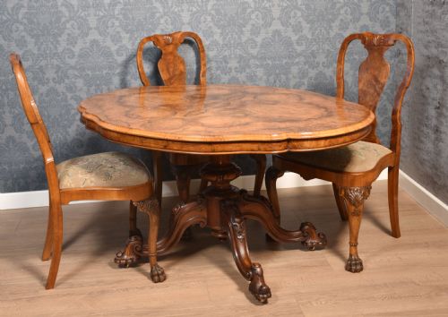 WALNUT CENTER TABLE - ADDITIONAL PHOTO 1