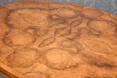 WALNUT CENTER TABLE - ADDITIONAL PHOTO 5