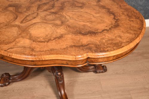 WALNUT CENTER TABLE - ADDITIONAL PHOTO 6