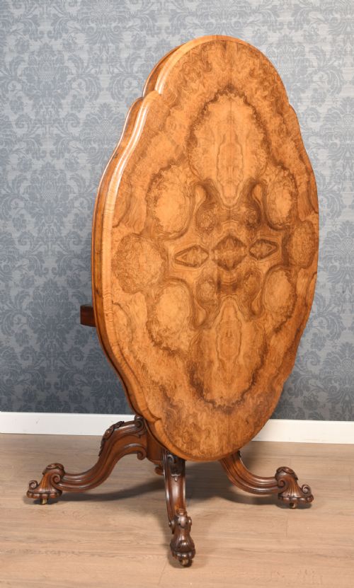 WALNUT CENTER TABLE - ADDITIONAL PHOTO 7