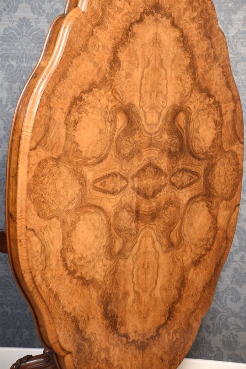 WALNUT CENTER TABLE - ADDITIONAL PHOTO 8