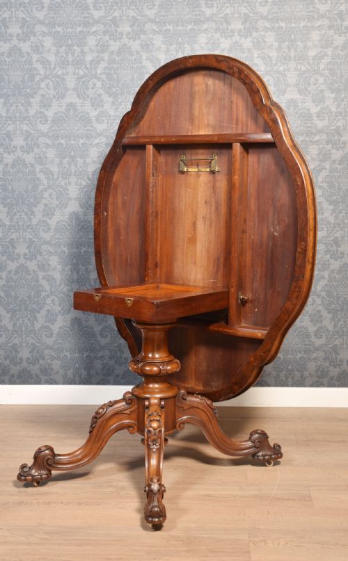 WALNUT CENTER TABLE - ADDITIONAL PHOTO 10