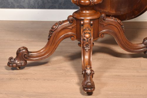 WALNUT CENTER TABLE - ADDITIONAL PHOTO 11