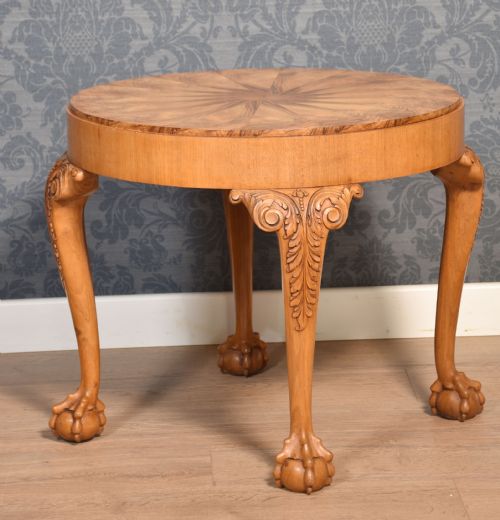 WALNUT COFFEE TABLE - ADDITIONAL PHOTO 1