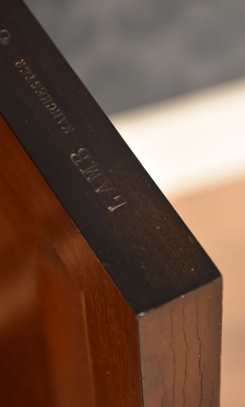 ENGLISH COROMANDEL CABINET BY LAMB OF MANCHESTER - ADDITIONAL PHOTO 7
