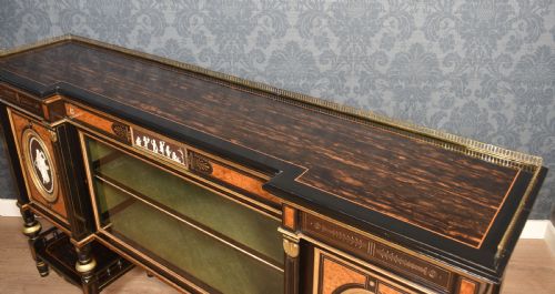 ENGLISH COROMANDEL CABINET BY LAMB OF MANCHESTER - ADDITIONAL PHOTO 10