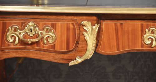 19TH CENTURY BRONZE MOUNTED BUREAU PLAT - ADDITIONAL PHOTO 2