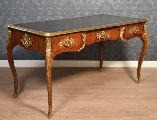 19TH CENTURY BRONZE MOUNTED BUREAU PLAT - ADDITIONAL PHOTO 7