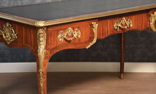 19TH CENTURY BRONZE MOUNTED BUREAU PLAT - ADDITIONAL PHOTO 8