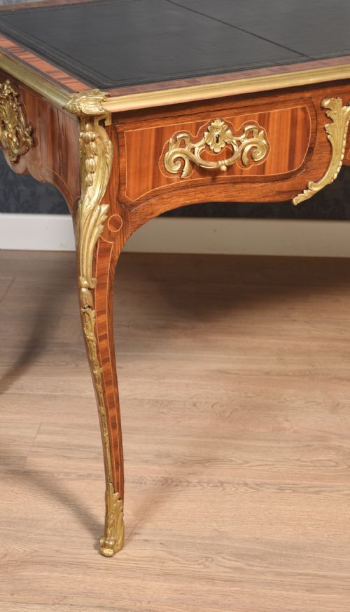 19TH CENTURY BRONZE MOUNTED BUREAU PLAT - ADDITIONAL PHOTO 9