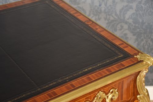 19TH CENTURY BRONZE MOUNTED BUREAU PLAT - ADDITIONAL PHOTO 11