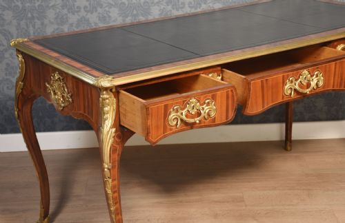19TH CENTURY BRONZE MOUNTED BUREAU PLAT - ADDITIONAL PHOTO 13