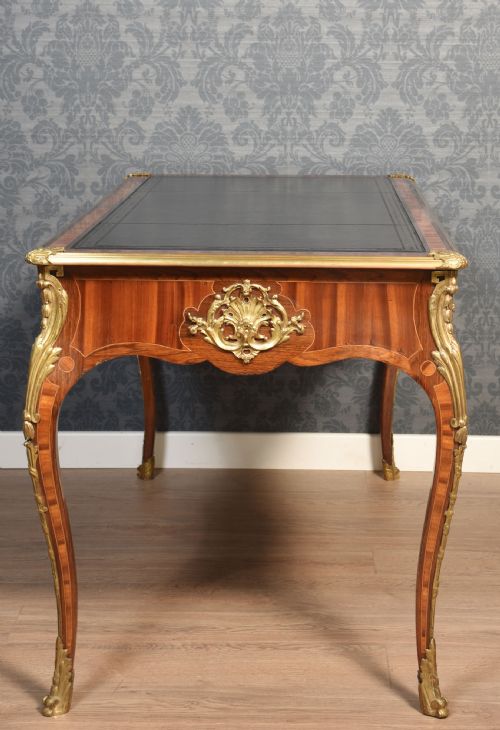 19TH CENTURY BRONZE MOUNTED BUREAU PLAT - ADDITIONAL PHOTO 14
