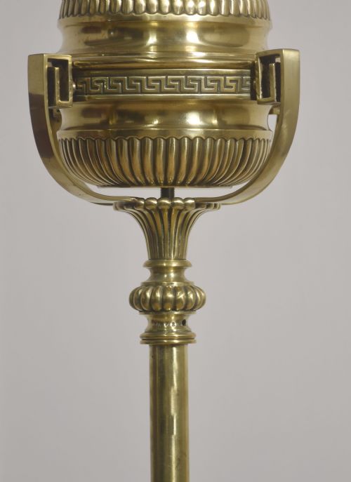 BRASS STANDARD LAMP - ADDITIONAL PHOTO 3