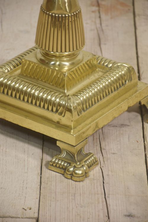 BRASS STANDARD LAMP - ADDITIONAL PHOTO 7