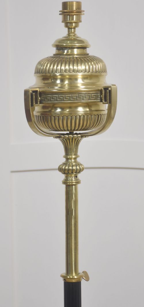 BRASS STANDARD LAMP - ADDITIONAL PHOTO 8