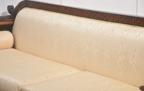 DUTCH MARQUETRY SETTEE - ADDITIONAL PHOTO 9