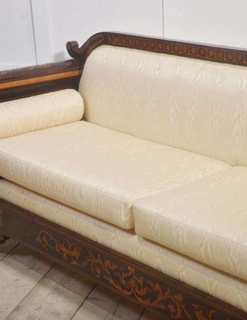 DUTCH MARQUETRY SETTEE - ADDITIONAL PHOTO 10