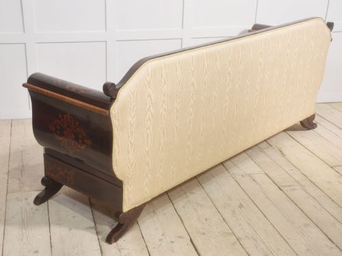 DUTCH MARQUETRY SETTEE - ADDITIONAL PHOTO 11