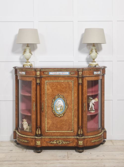 PAIR OF METAL MOUNTED ONYX TABLE LAMPS - ADDITIONAL PHOTO 2
