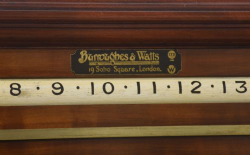 MAHOGANY BILLIARD SCOREBOARD - ADDITIONAL PHOTO 7