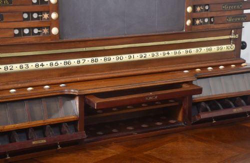MAHOGANY BILLIARD SCOREBOARD - ADDITIONAL PHOTO 10