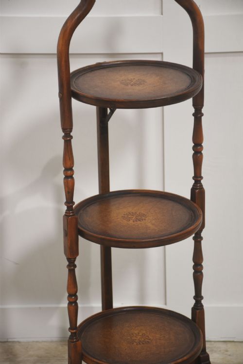 THREE TIER FOLDING CAKE STAND - ADDITIONAL PHOTO 1