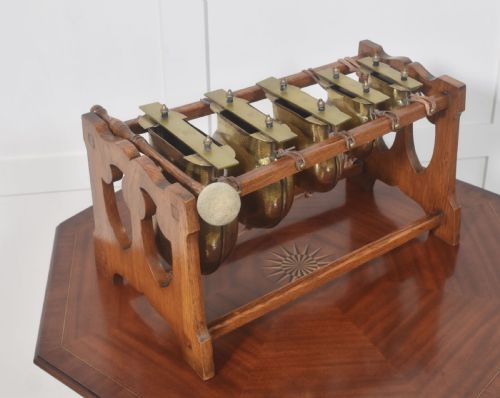 ARTS AND CRAFTS OAK XYLOPHONE - ADDITIONAL PHOTO 5