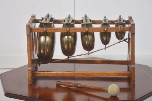 ARTS AND CRAFTS OAK XYLOPHONE - ADDITIONAL PHOTO 6