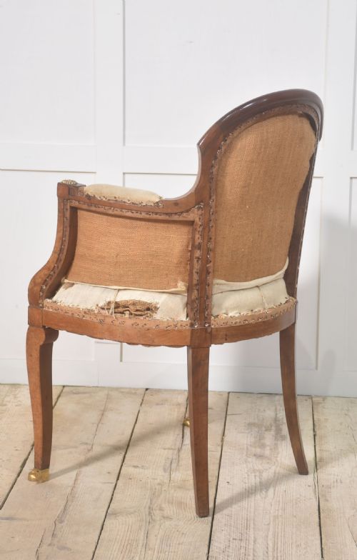 SET OF EIGHT WALNUT DINING CHAIRS - ADDITIONAL PHOTO 11