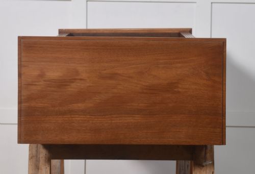 WALNUT OPEN BOOKCASE - ADDITIONAL PHOTO 12